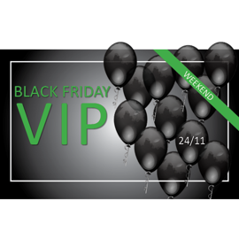 Ja takk - Black Friday VIP-listen
